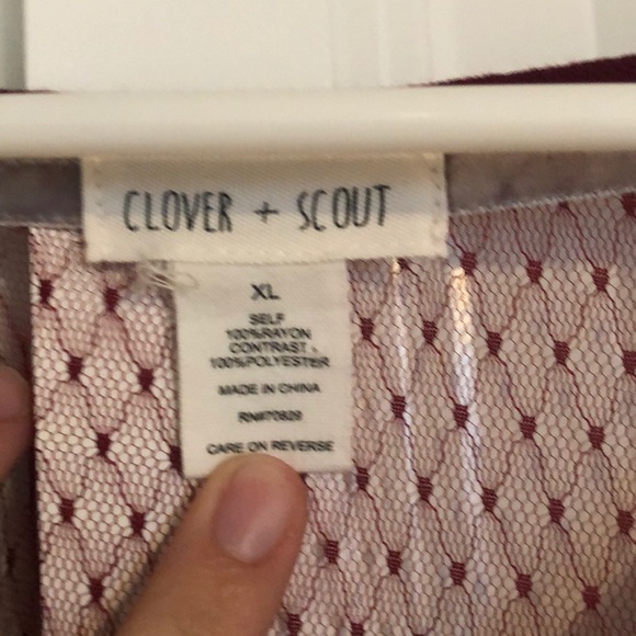 Long sleeve boutique shirt! - Picture 3 of 3